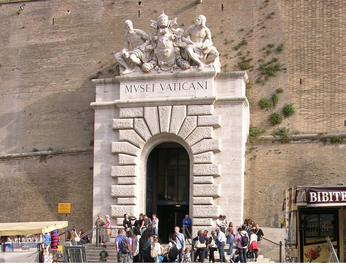 Lilli Vatican White Domus روما المظهر الخارجي الصورة